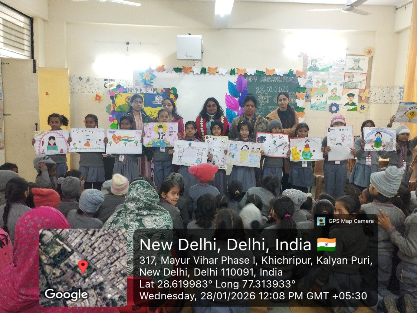 Beti Bachao Beti Padhao programme